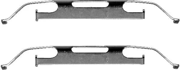 Accessory Kit, brake caliper (MBA1223)