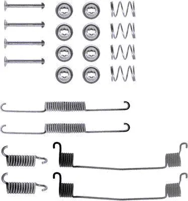 Accessory Kit, brake shoes (MBA561)