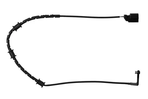 Warning Contact, brake pad wear (MWI0526)