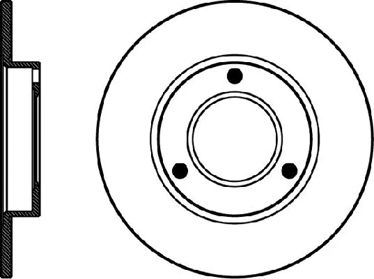 Brake Disc (MDC1088)