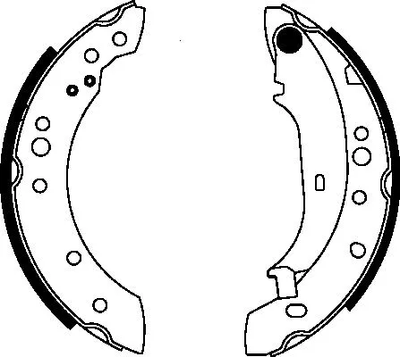 Brake Shoe Set (MFR583)