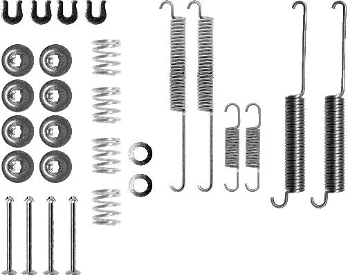 Accessory Kit, brake shoes (MBA787)