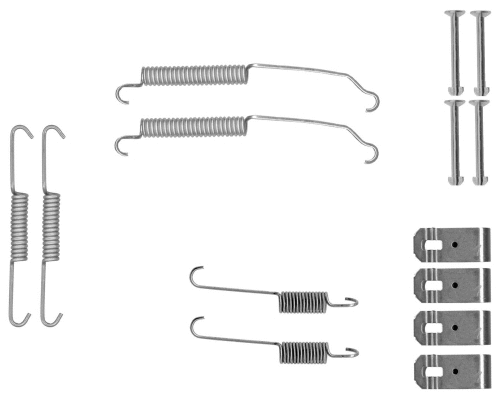 Accessory Kit, brake shoes (MBA15)