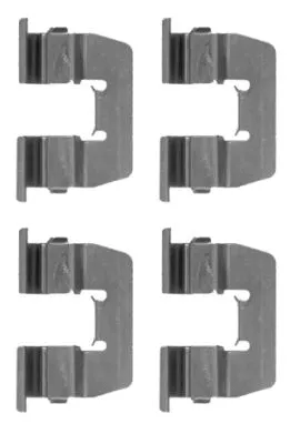 Accessory Kit, disc brake pad (MBA1764)