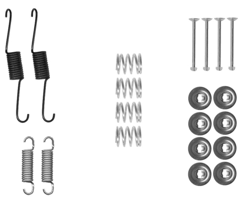 Accessory Kit, brake shoes (MBA031)