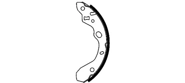 Brake Shoe Set (MFR503)