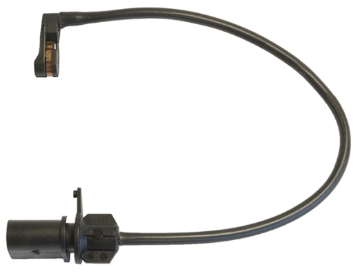 Warning Contact, brake pad wear (MWI0549)