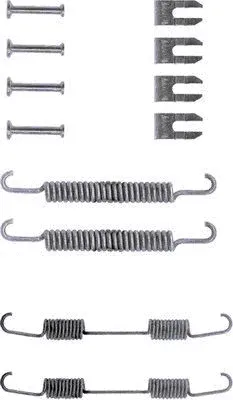 Accessory Kit, brake shoes (MBA666)