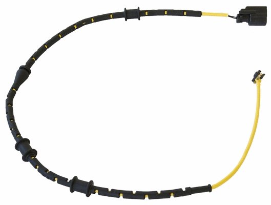 Warning Contact, brake pad wear (MWI0569)