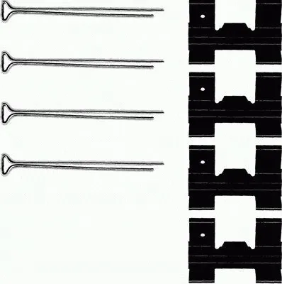 Accessory Kit, disc brake pad (MBA951)
