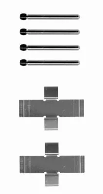 Accessory Kit, disc brake pad (MBA904)