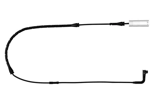 Warning Contact, brake pad wear (MWI0224)