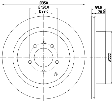 Brake Disc (MDC1715)