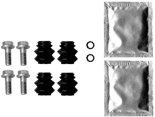 Guide Sleeve, brake caliper (MBA1357A)