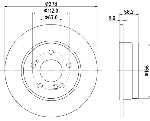 Brake Disc (MDC1004)