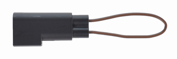Warning Contact, brake pad wear (MWI0603)