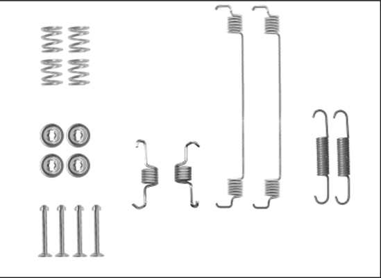 Accessory Kit, brake shoes (MBA18)