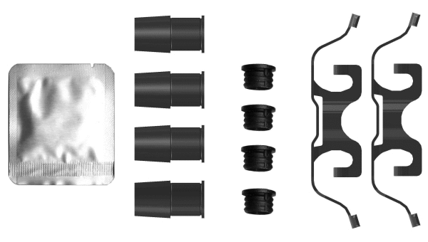 Accessory Kit, brake caliper (MBA0085)
