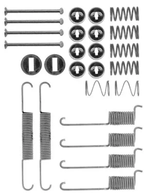 Accessory Kit, brake shoes (MBA715)