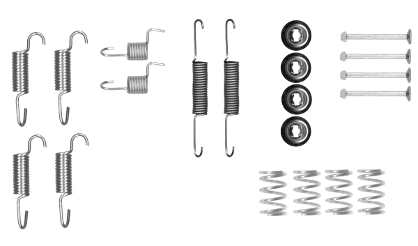 Accessory Kit, parking brake shoes (MBA25)