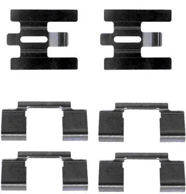 Accessory Kit, disc brake pad (MBA1160)