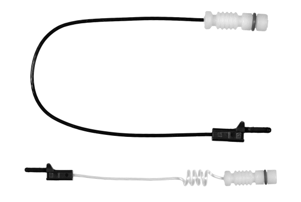 Warning Contact, brake pad wear (MWI0116)