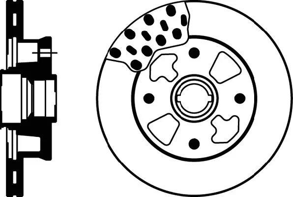 Brake Disc (MDC1222)