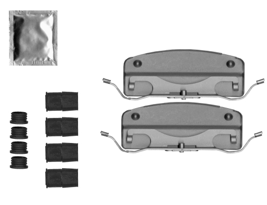 Accessory Kit, brake caliper (MBA0041)