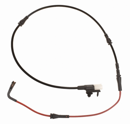 Warning Contact, brake pad wear (MWI0609)