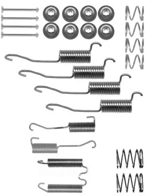 Accessory Kit, brake shoes (MBA776)