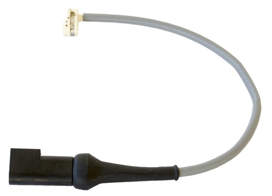 Warning Contact, brake pad wear (MWI0562)