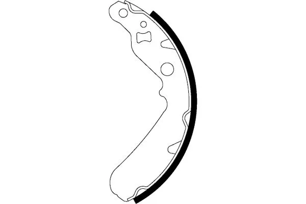 Brake Shoe Set (MFR606)