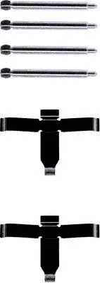 Accessory Kit, disc brake pad (MBA1127)