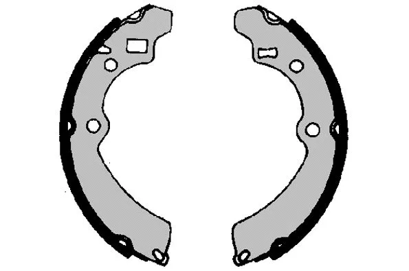 Brake Shoe Set (MFR392)