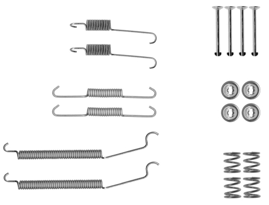 Accessory Kit, brake shoes (MBA39)
