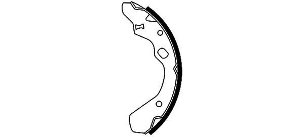 Brake Shoe Set (MFR338)