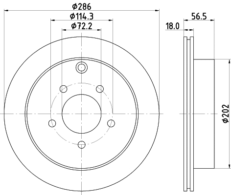 Brake Disc (MDC1987)