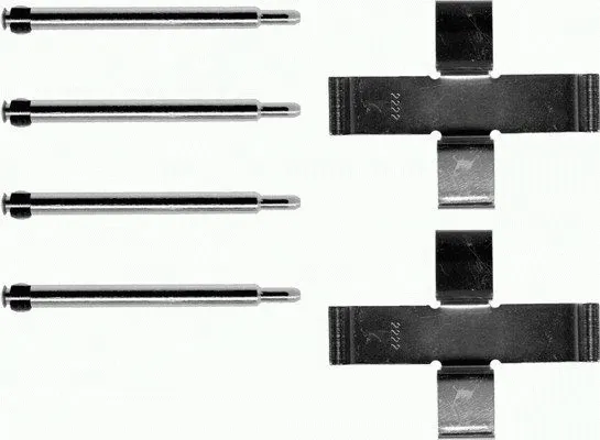 Accessory Kit, disc brake pad (MBA925)