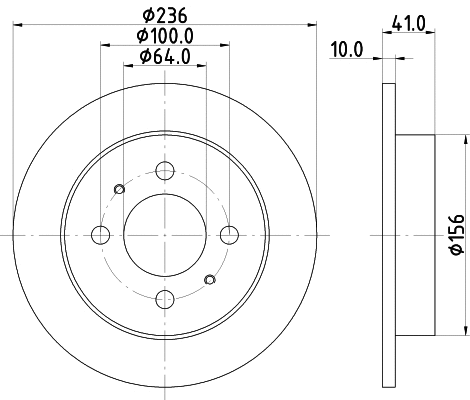 Brake Disc (MDC1983)