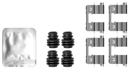 Accessory Kit, disc brake pad (MBA0144)