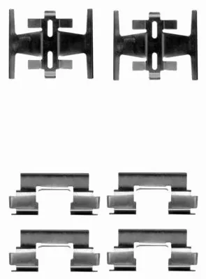 Accessory Kit, disc brake pad (MBA1134)