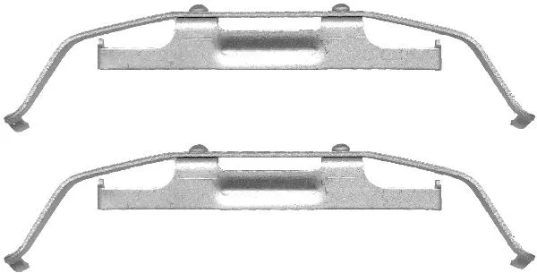 Accessory Kit, brake caliper (MBA1642)