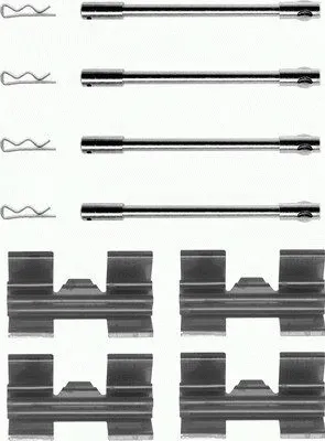 Accessory Kit, disc brake pad (MBA967)