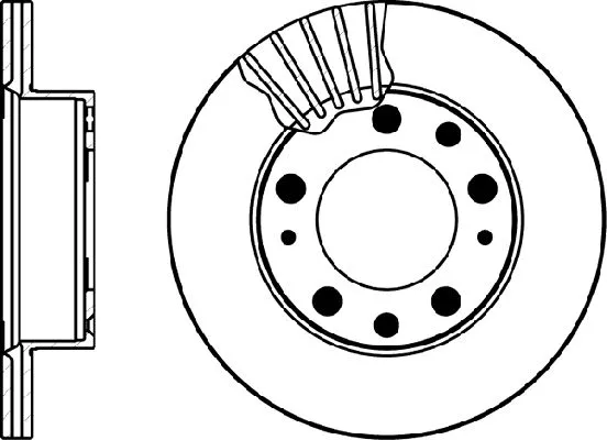 Brake Disc (MDC1193)