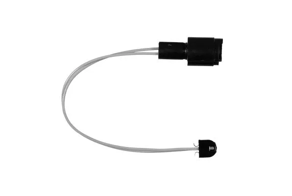 Warning Contact, brake pad wear (MWI0107)