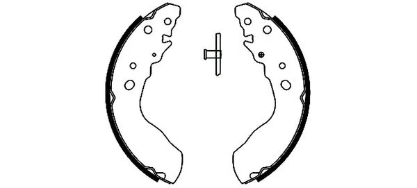 Brake Shoe Set (MFR442)