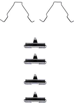 Accessory Kit, disc brake pad (MBA1270)