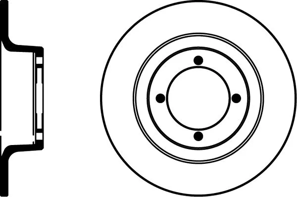 Brake Disc (MDC329)