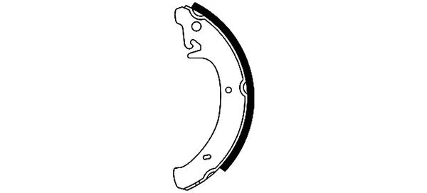 Brake Shoe Set (MFR262)
