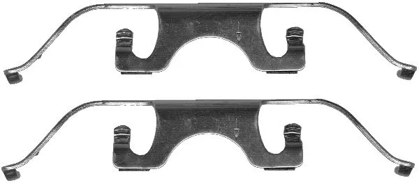 Accessory Kit, brake caliper (MBA1224)
